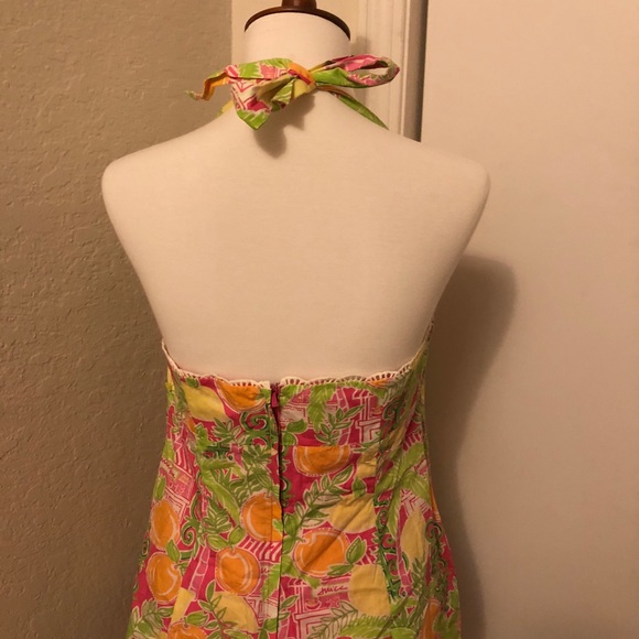 Lilly Pulitzer Juice Stand Print Halter - Picture 3 of 3